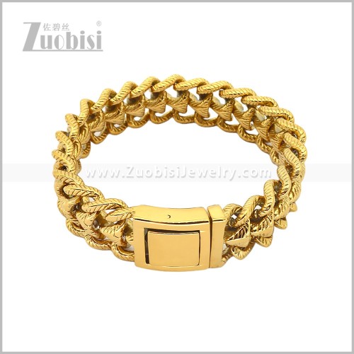 Stainless Steel Bracelet b011244G