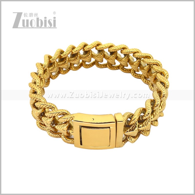 Stainless Steel Bracelet b011244G
