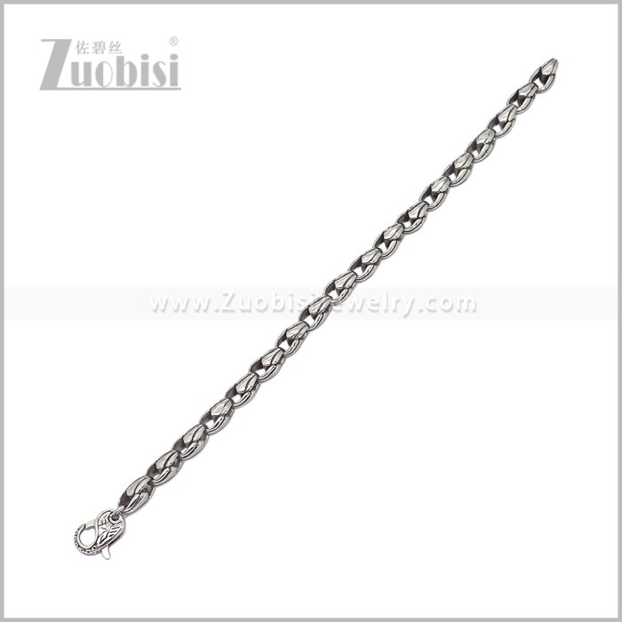Stainless Steel Bracelet b011233S