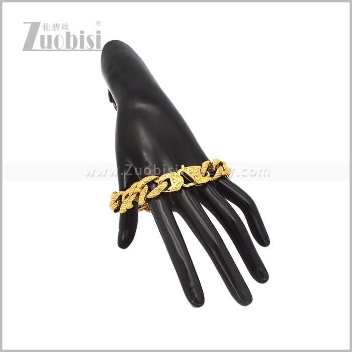 Stainless Steel Bracelet b011237G