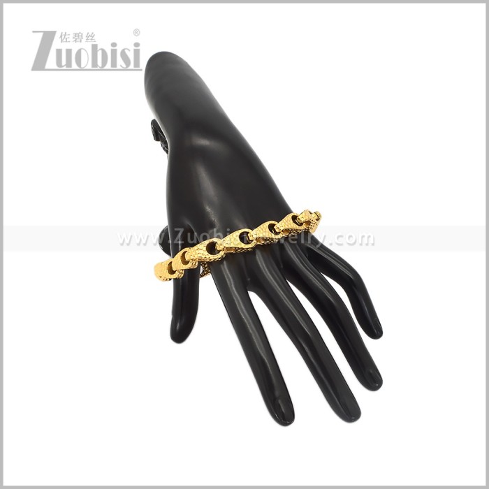 Stainless Steel Bracelet b011232G