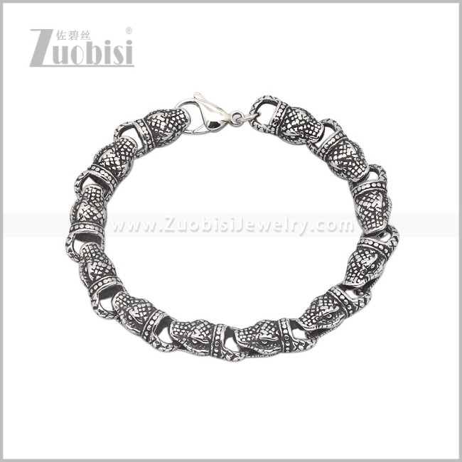 Stainless Steel Bracelet b011231S