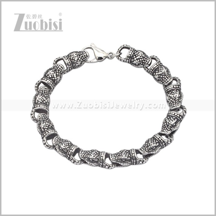 Stainless Steel Bracelet b011231S