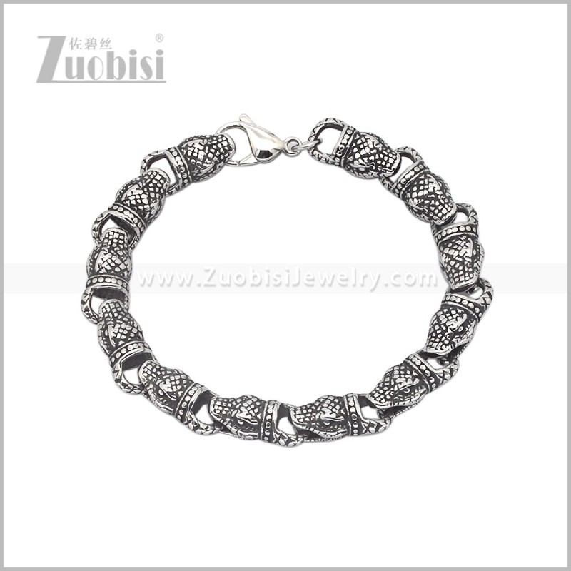 Stainless Steel Bracelet b011231S