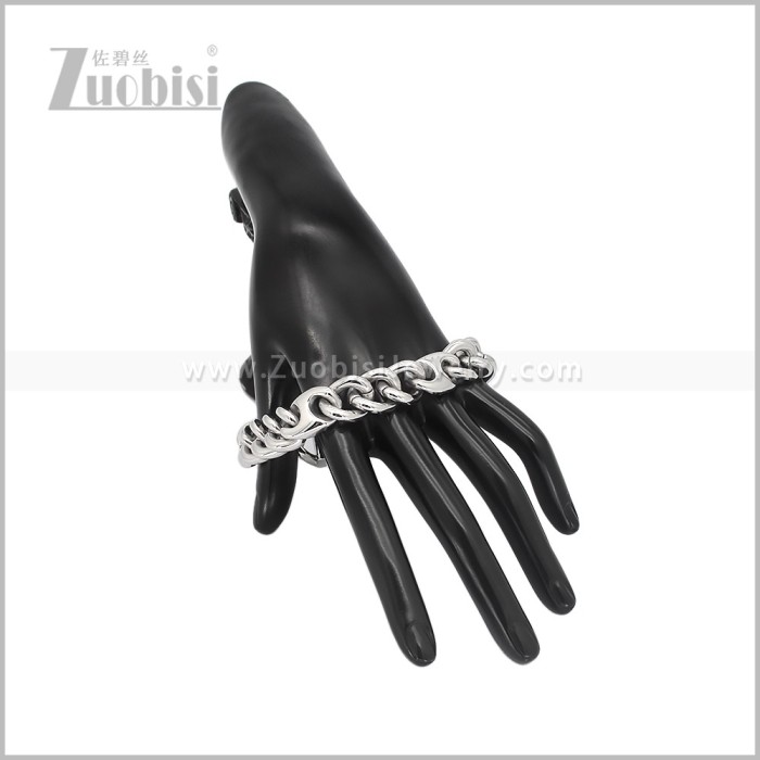Stainless Steel Bracelet b011242S