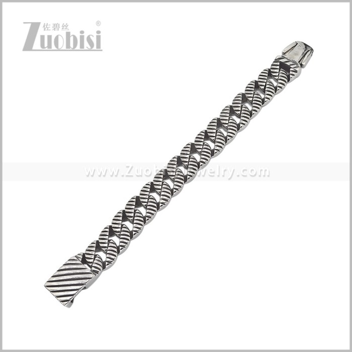 Stainless Steel Bracelet b011246S