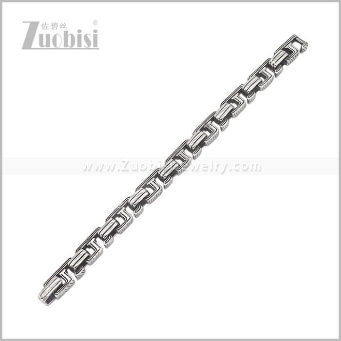 Stainless Steel Bracelet b011243S