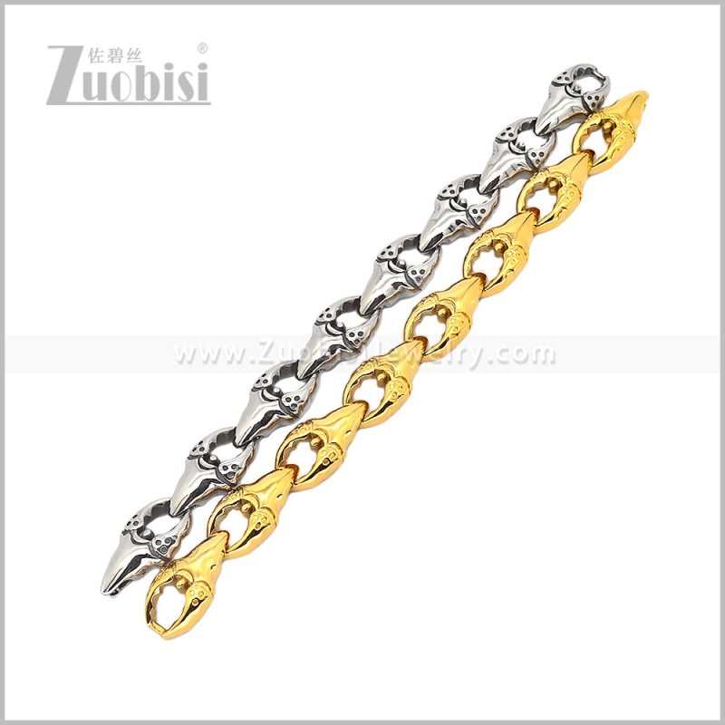 Stainless Steel Bracelet b011240S