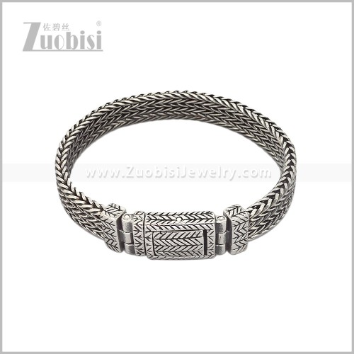Stainless Steel Bracelet b011239S