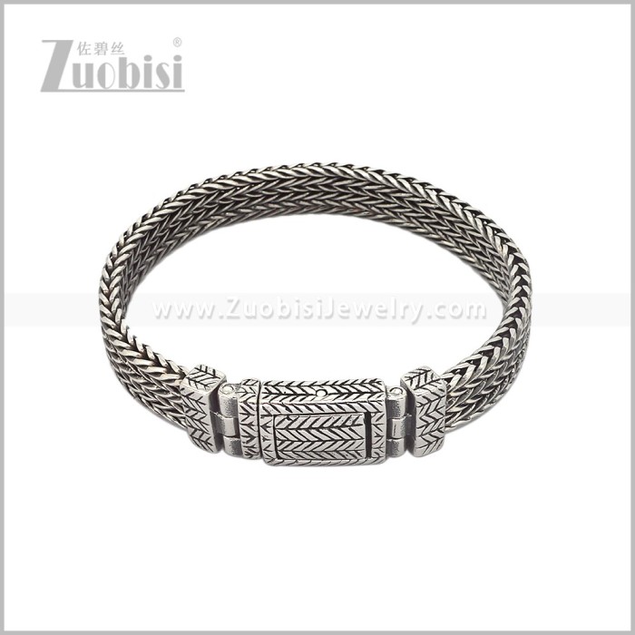 Stainless Steel Bracelet b011239S