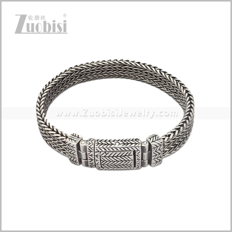 Stainless Steel Bracelet b011239S