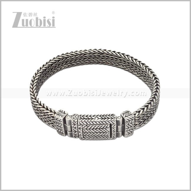 Stainless Steel Bracelet b011239S