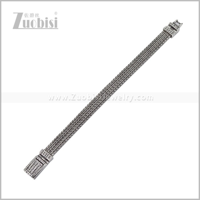 Stainless Steel Bracelet b011239S