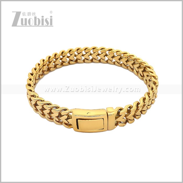 Stainless Steel Bracelet b011238G