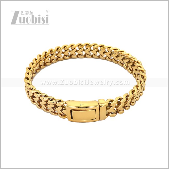 Stainless Steel Bracelet b011238G