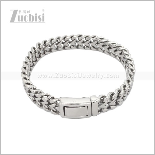 Stainless Steel Bracelet b011238S