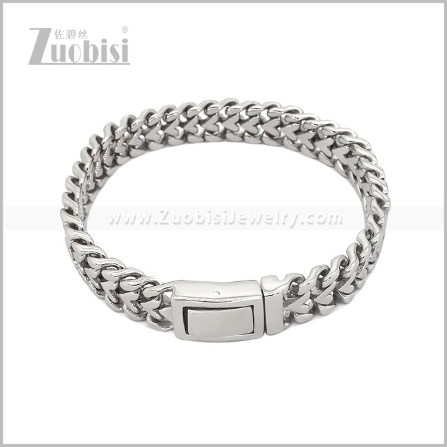 Stainless Steel Bracelet b011238S