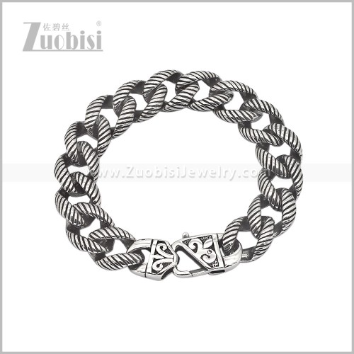 Stainless Steel Bracelet b011237S