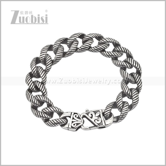 Stainless Steel Bracelet b011237S
