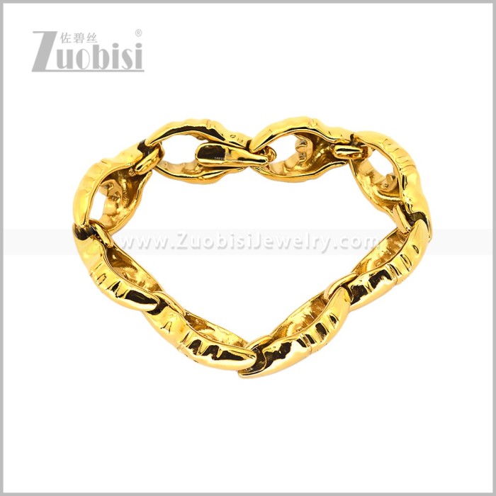 Stainless Steel Bracelet b011240G