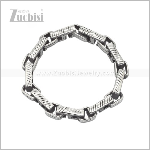Stainless Steel Bracelet b011243S