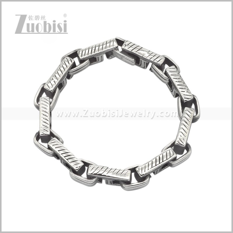 Stainless Steel Bracelet b011243S