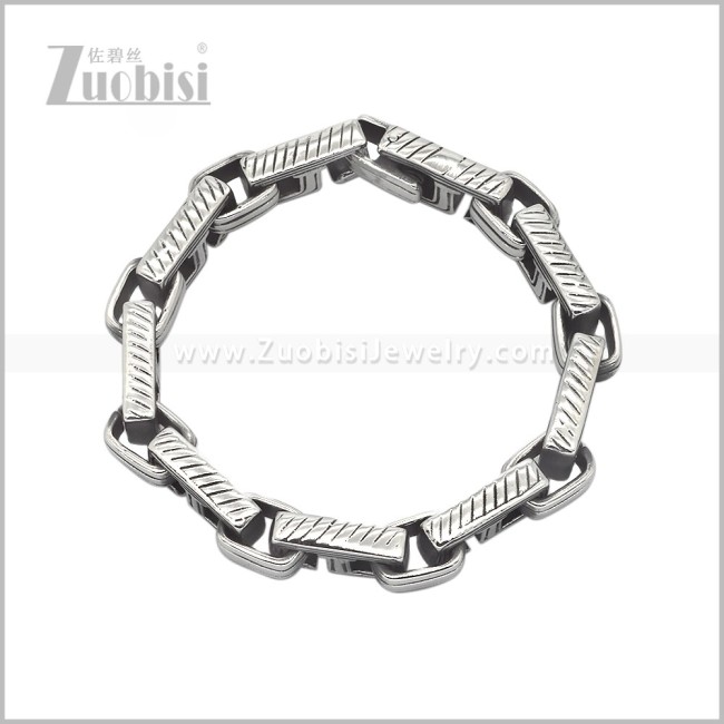 Stainless Steel Bracelet b011243S