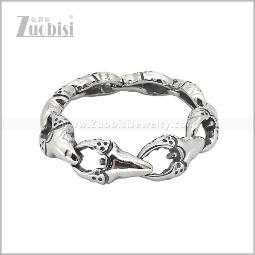 Stainless Steel Bracelet b011240S