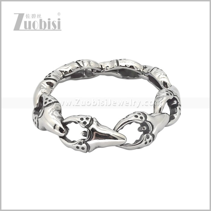 Stainless Steel Bracelet b011240S