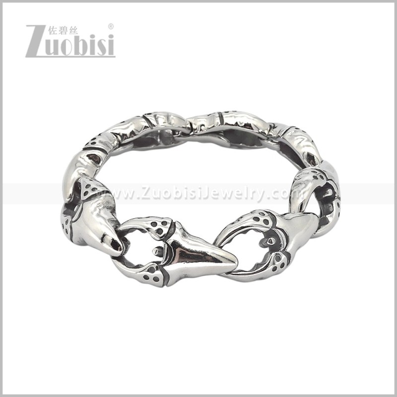 Stainless Steel Bracelet b011240S