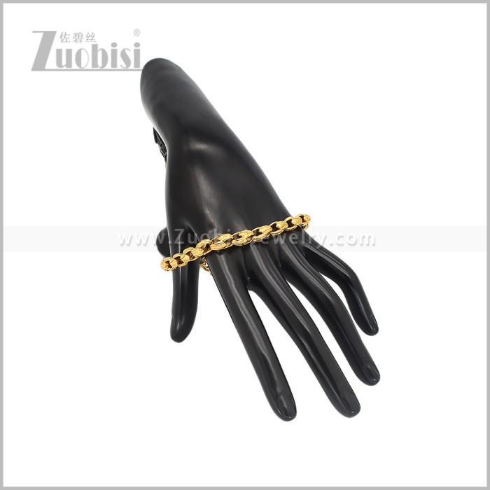 Stainless Steel Bracelet b011233G