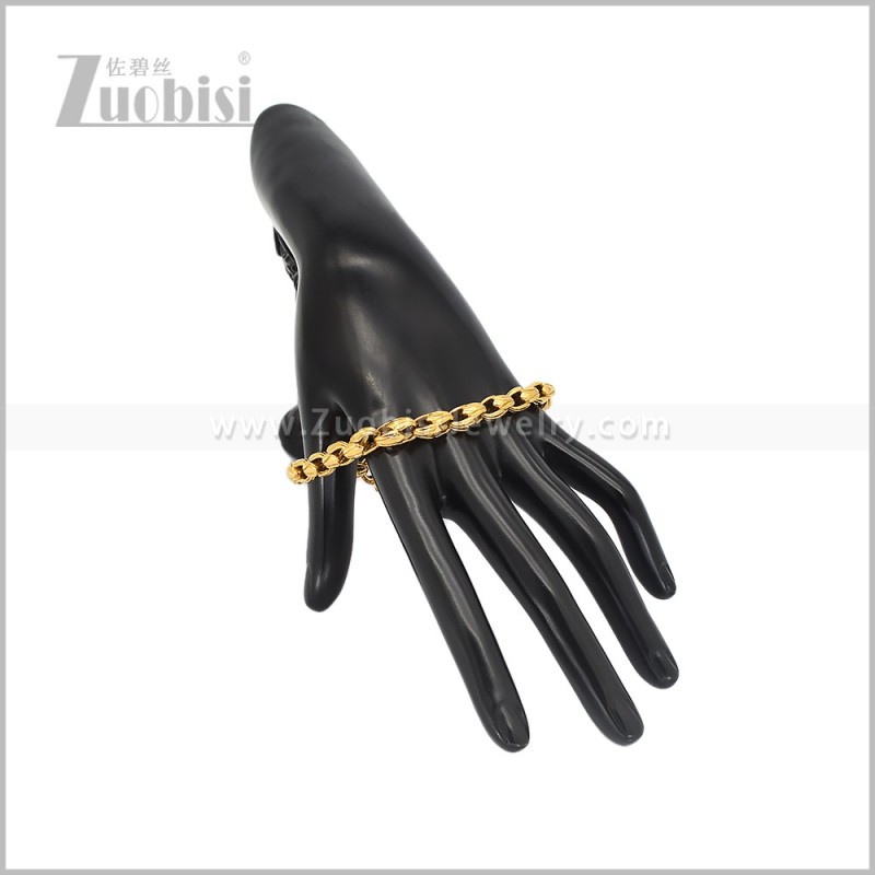 Stainless Steel Bracelet b011233G