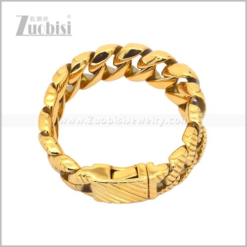 Stainless Steel Bracelet b011246G