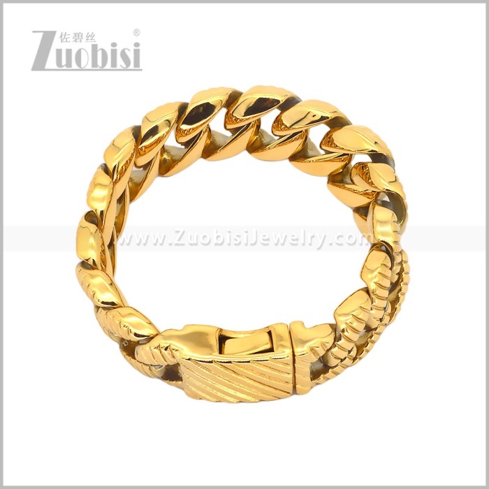 Stainless Steel Bracelet b011246G