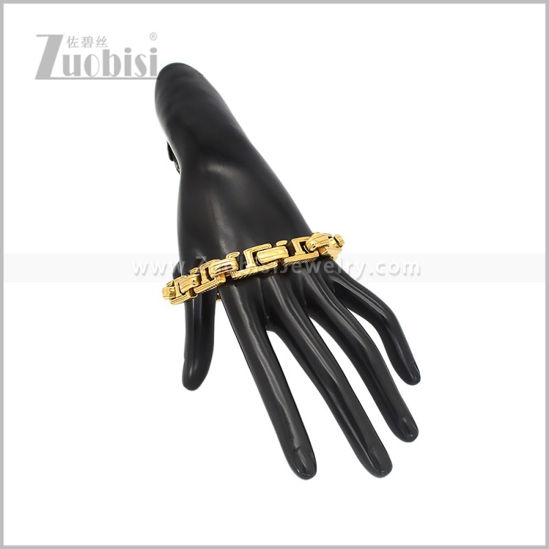 Stainless Steel Bracelet b011243G
