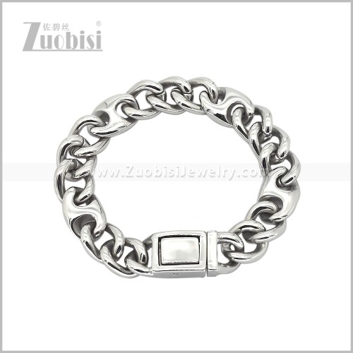 Stainless Steel Bracelet b011242S