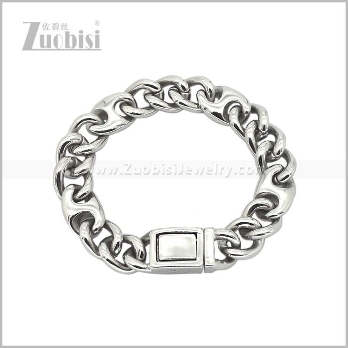 Stainless Steel Bracelet b011242S