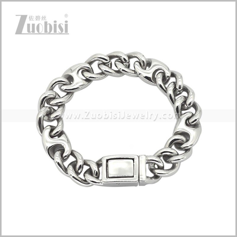 Stainless Steel Bracelet b011242S