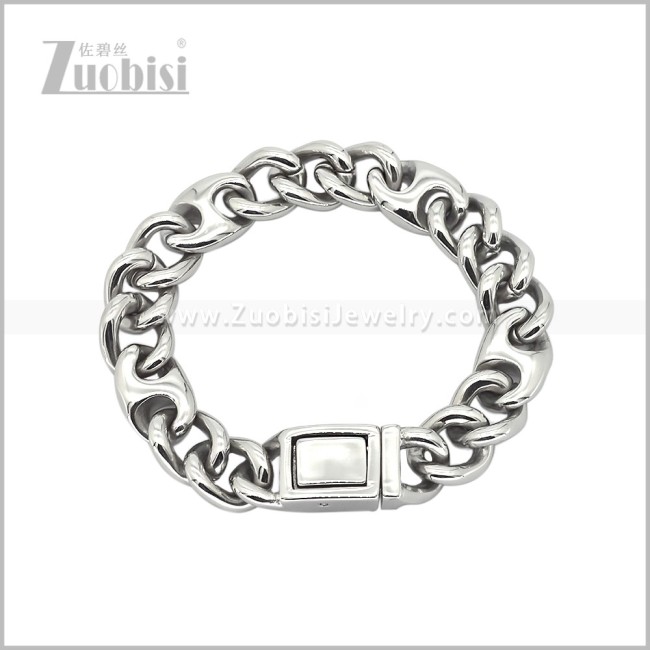 Stainless Steel Bracelet b011242S