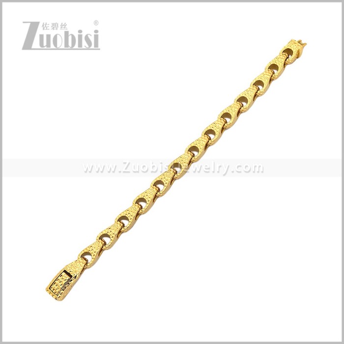Stainless Steel Bracelet b011232G