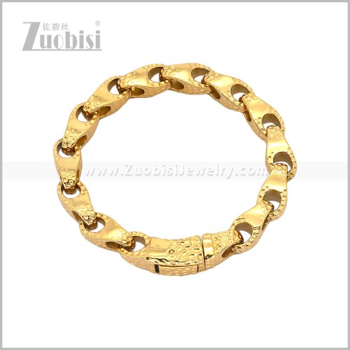 Stainless Steel Bracelet b011232G