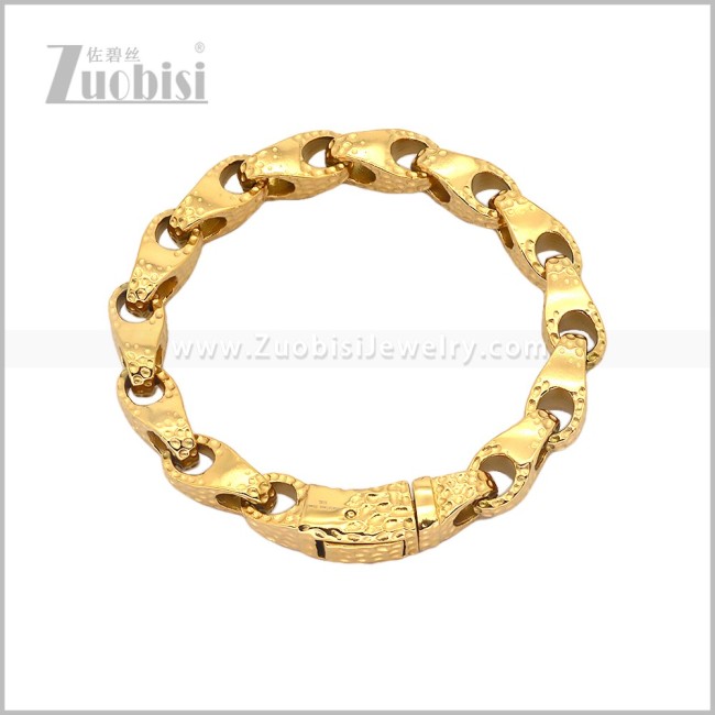 Stainless Steel Bracelet b011232G
