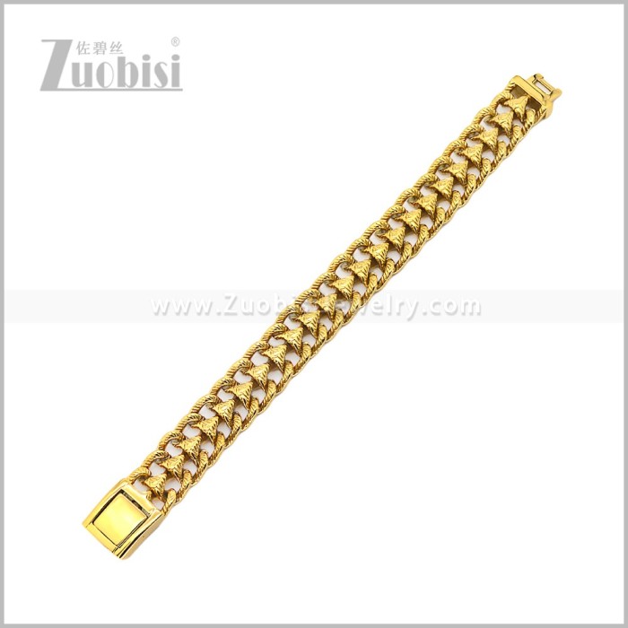Stainless Steel Bracelet b011244G