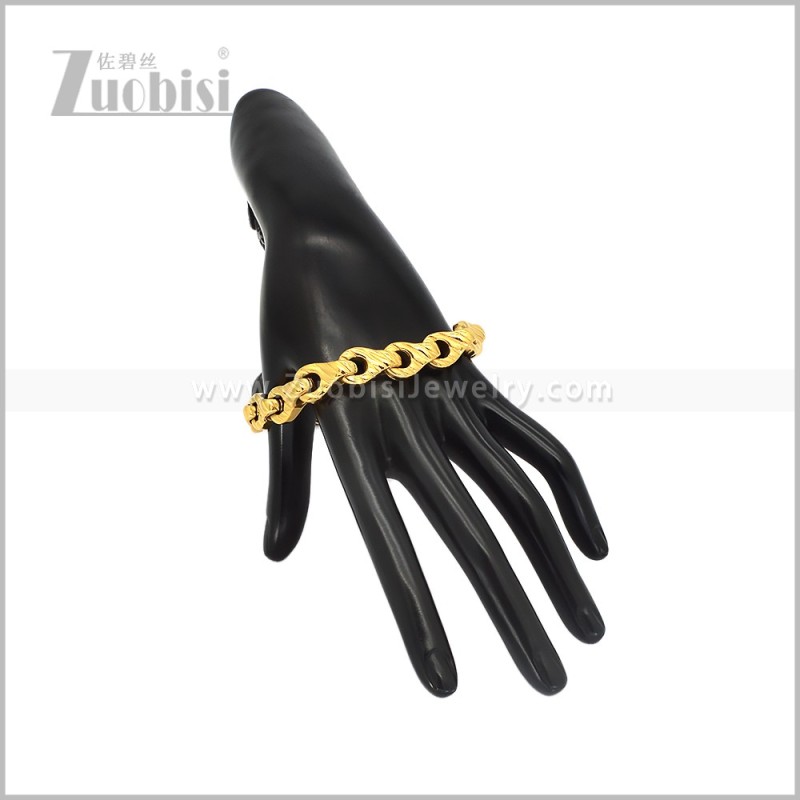 Stainless Steel Bracelet b011236G