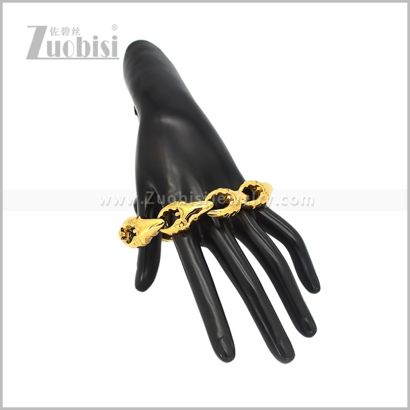 Stainless Steel Bracelet b011240G