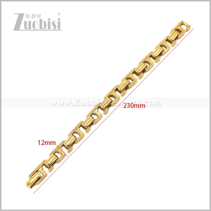 Stainless Steel Bracelet b011243G