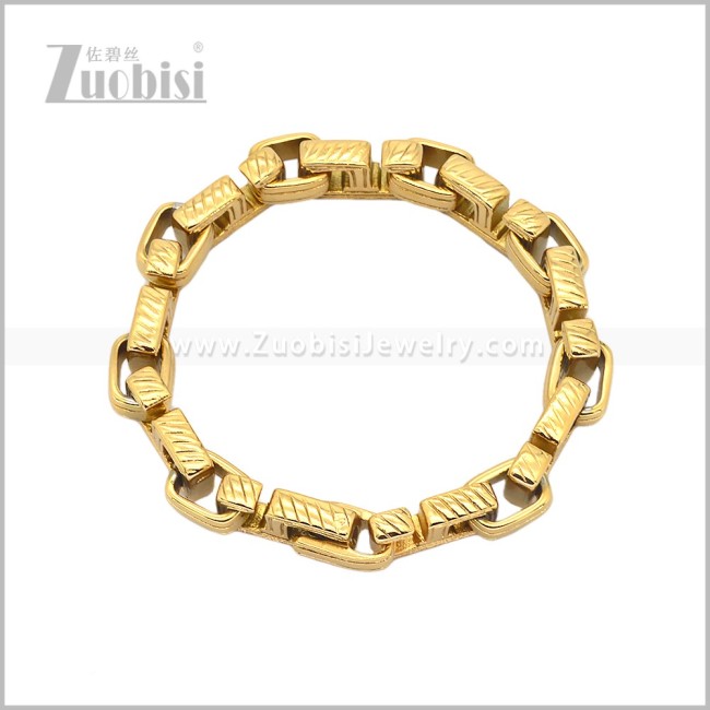 Stainless Steel Bracelet b011243G