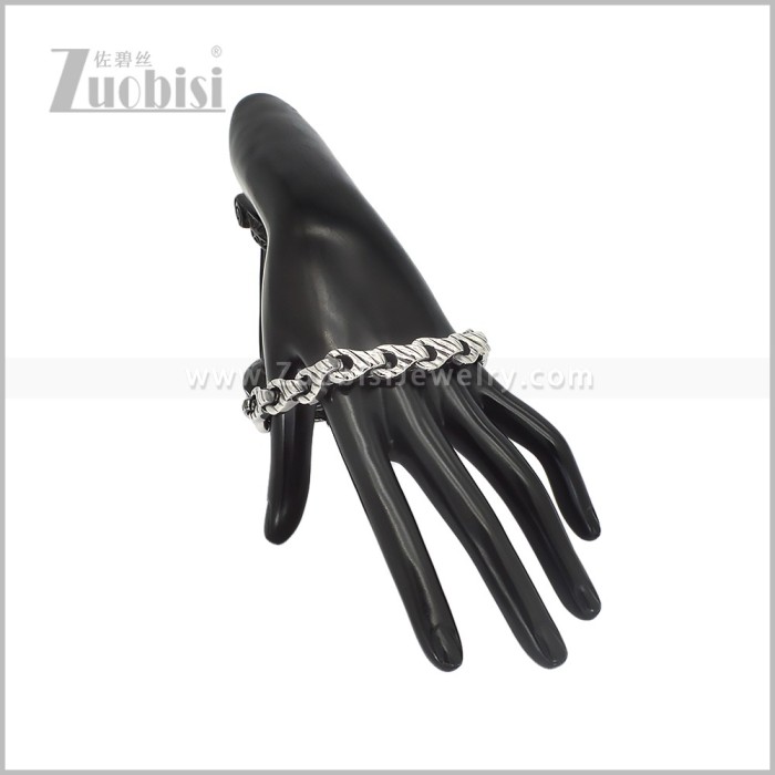 Stainless Steel Bracelet b011236S