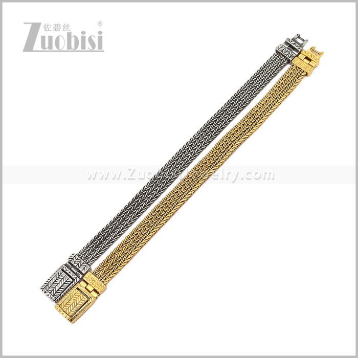 Stainless Steel Bracelet b011239S