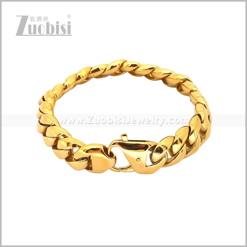 Stainless Steel Bracelet b011247G